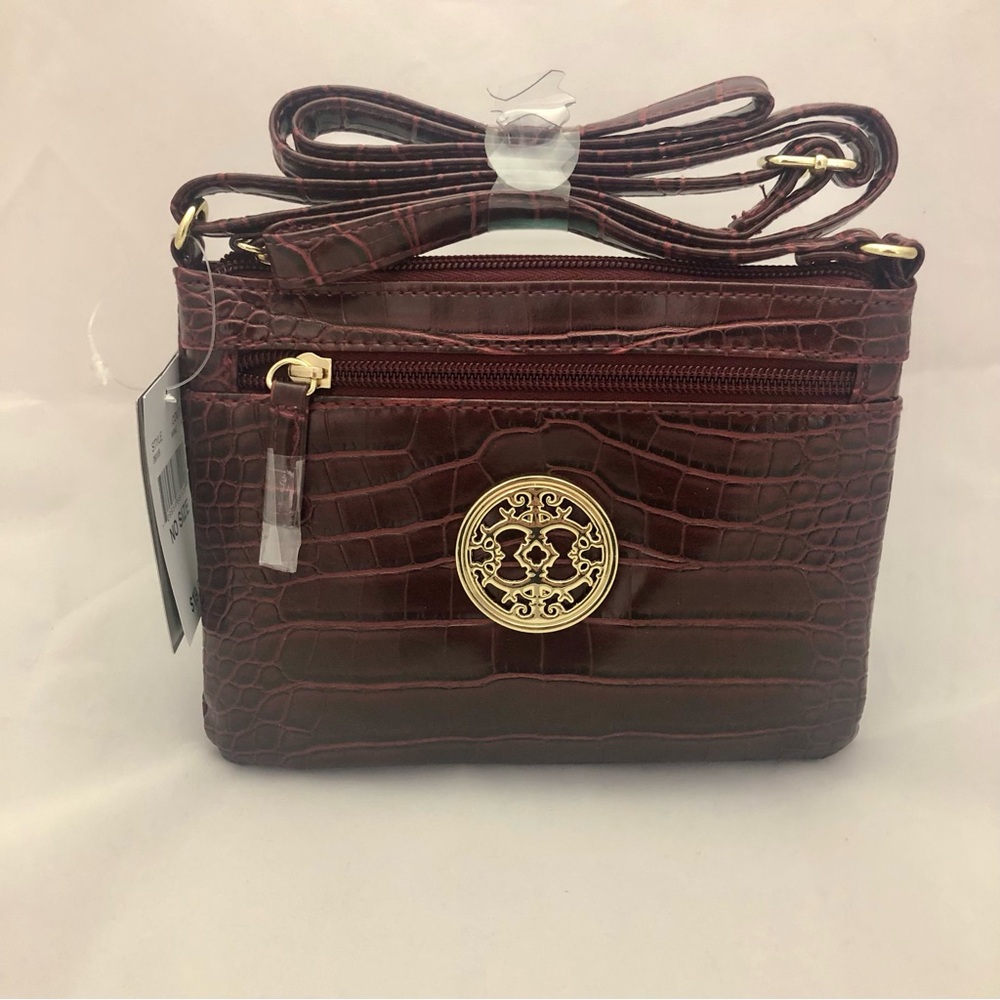 Chateau Wine Crossbody Bag